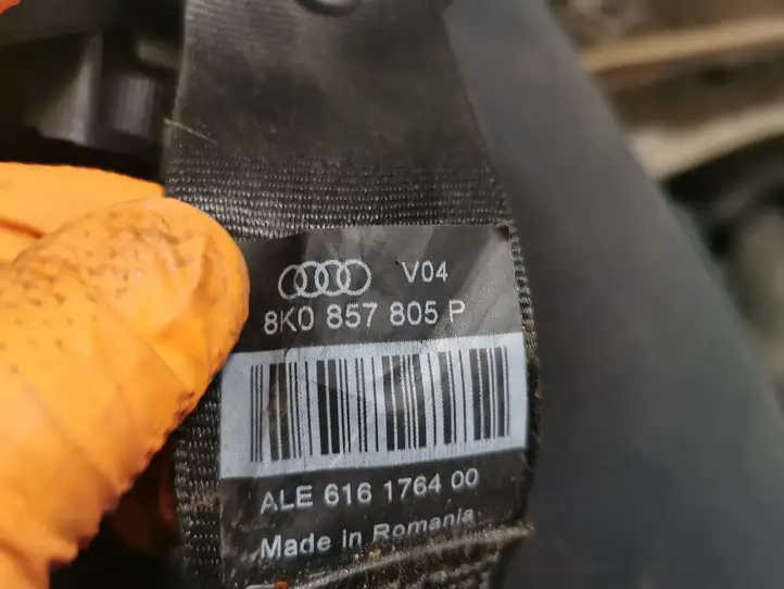 Audi A5 8T 8F (2007 - 2011) 8K0857805P Задний ремень безопасности — фото 4