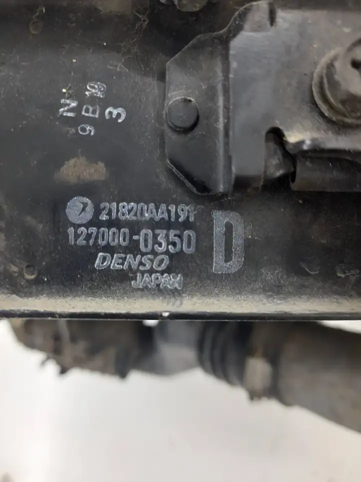 Subaru Forester SF (2000 - 2003) 21820AA191 Интеркулер — фото 3