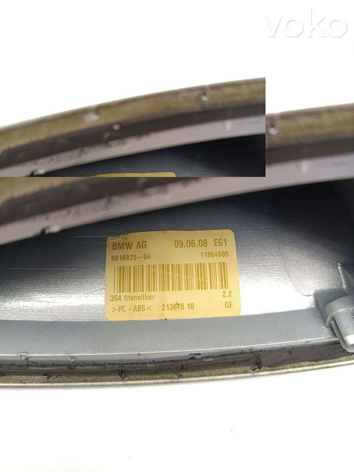 BMW 5 E60 E61 (2004 - 2010)  691687504 Звукоизоляция крыши