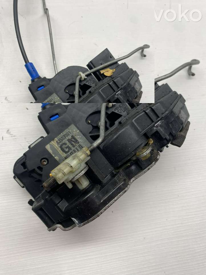 Opel Astra (2009 - 2012)  13503801 Передняя звукоизоляция