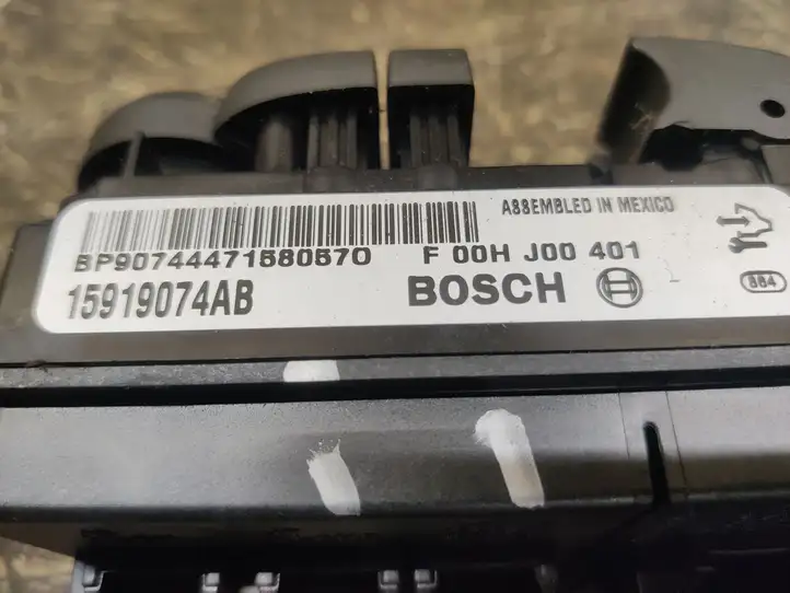 Cadillac SRX (2006 - 2009) 15919074AB Кнопка стеклоподъемников — фото 3