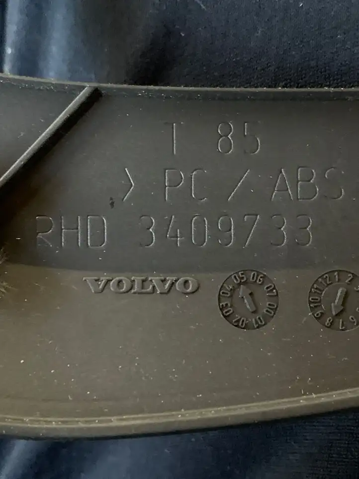 Volvo S80 (2004 - 2006) 3409733 Накладка центрального динамика — фото 3