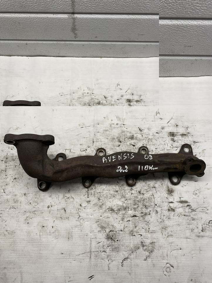 Toyota Avensis T250 (2006 - 2009)  0R010 Выпускной коллектор