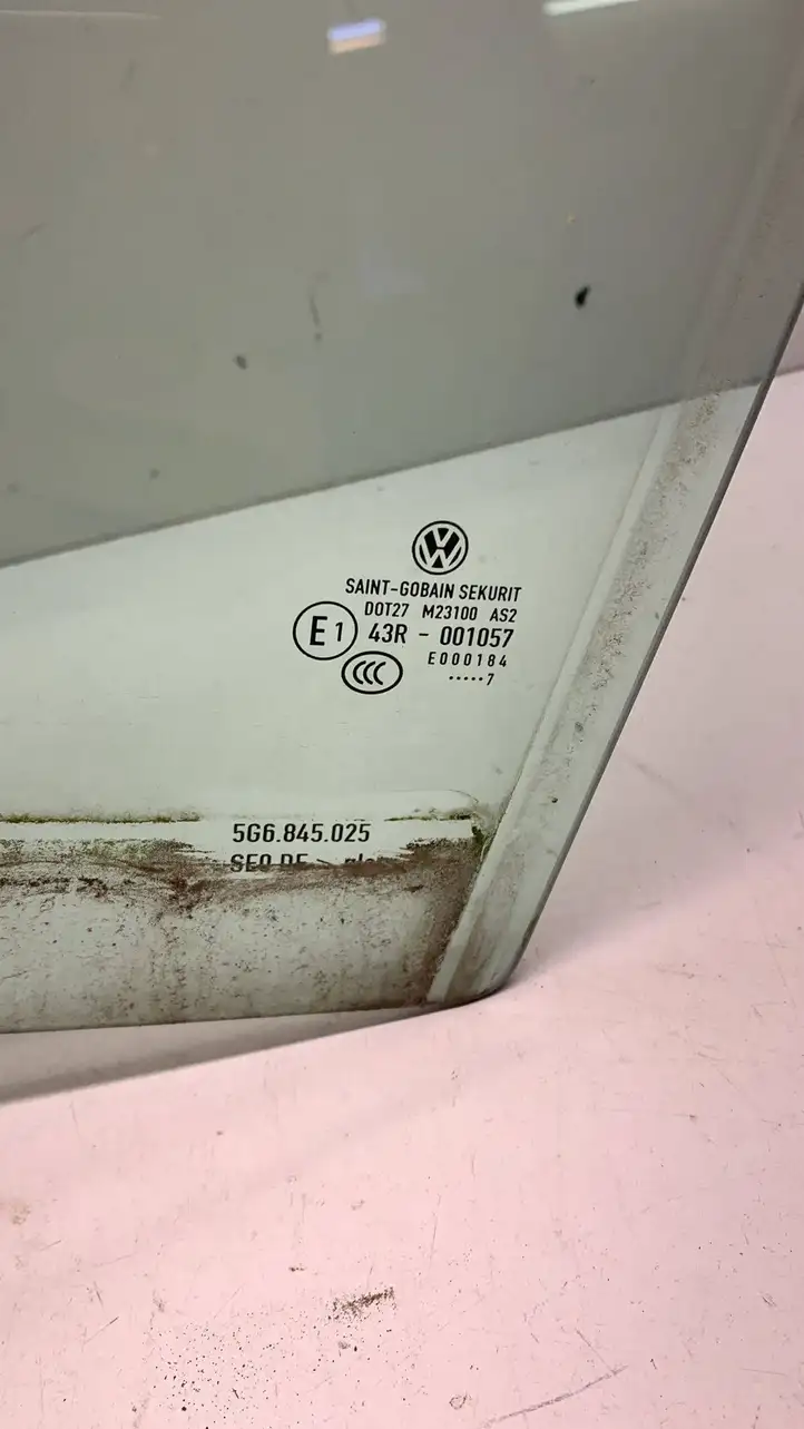 Volkswagen Golf VII (2013 - 2019) 5G6845025 Стекло задней двери — фото 4
