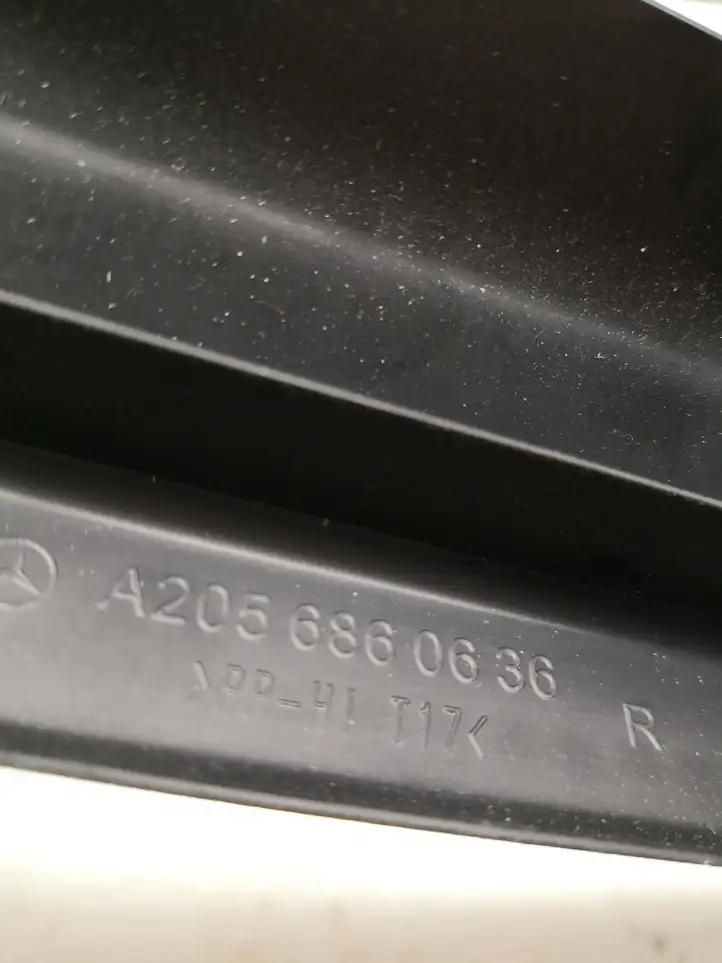 Mercedes-Benz C AMG W205 (2014 - ) A2056860636 Внутренняя отделка переднего порога — фото 3