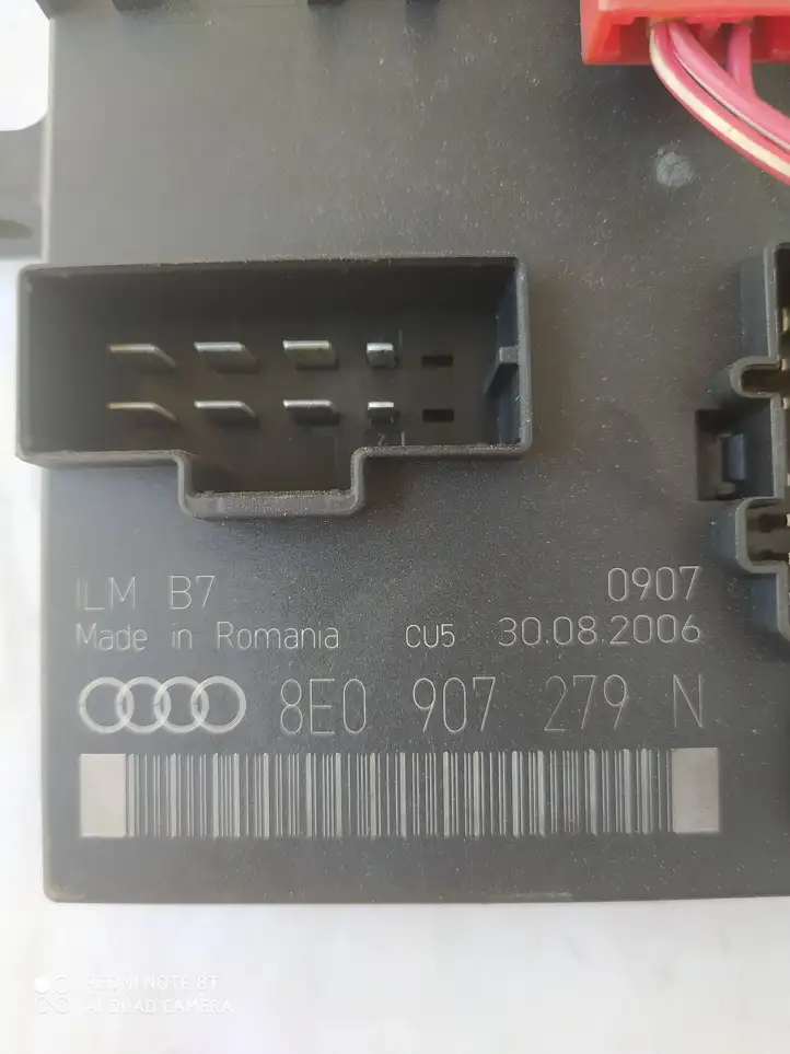 Audi A4 S4 B7 8E 8H (2004 - 2009) 8E0907279N Модуль комфорта — фото 3