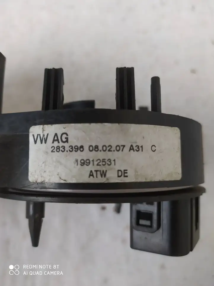Volkswagen Polo (2005 - 2009) 2833960802 Контактное кольцо SRS — фото 3