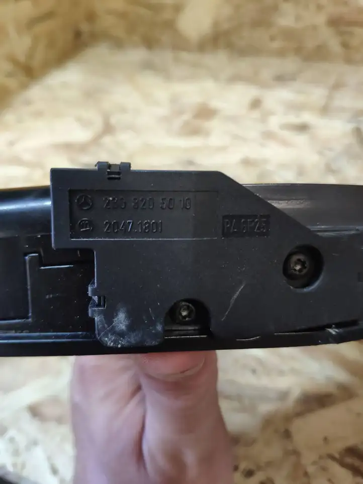 Mercedes-Benz SL R230 (2001 - 2012) 2308205010 Другие включатели / ручки/ переключатели — фото 5