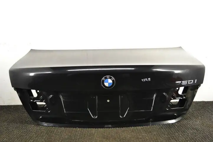 BMW 7 F01 (2008 - 2016) Крышка багажника — фото 1