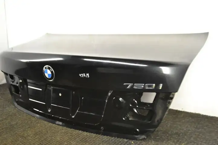 BMW 7 F01 (2008 - 2016) Крышка багажника — фото 2