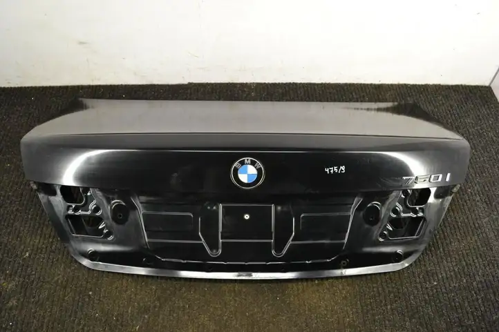BMW 7 F01 (2008 - 2016) Крышка багажника — фото 7