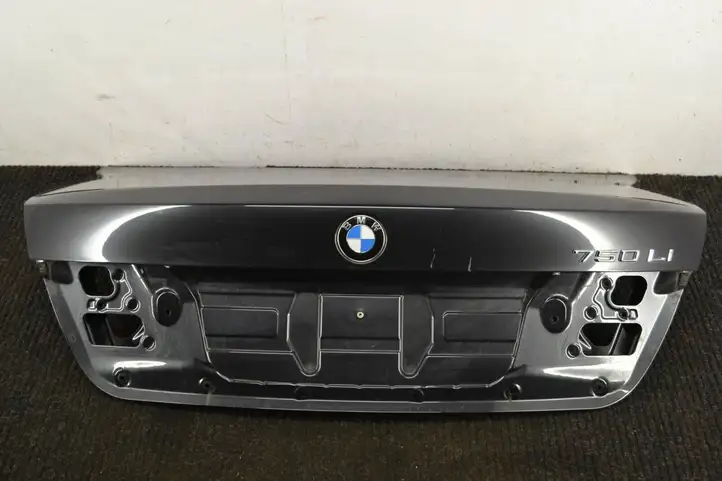 BMW 7 F01 (2008 - 2016) Крышка багажника — фото 2