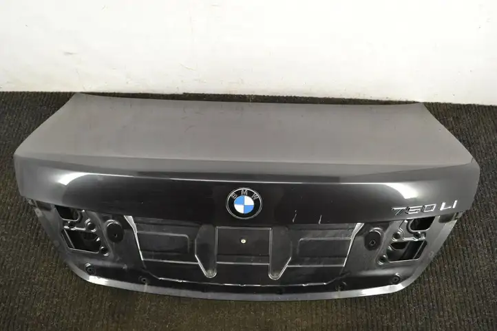 BMW 7 F01 (2008 - 2016) Крышка багажника — фото 3