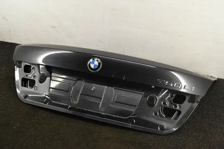 BMW 7 F01 (2008 - 2016) Крышка багажника — фото 4
