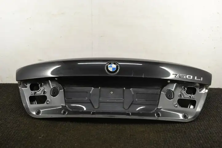 BMW 7 F01 (2008 - 2016) Крышка багажника — фото 5