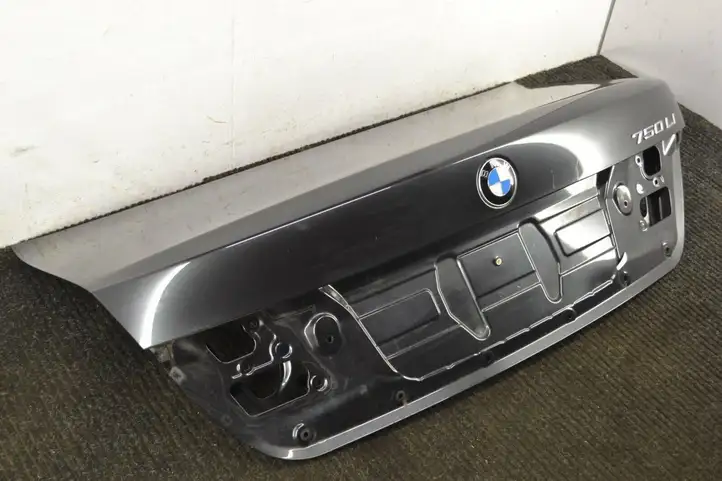 BMW 7 F01 (2008 - 2016) Крышка багажника — фото 6