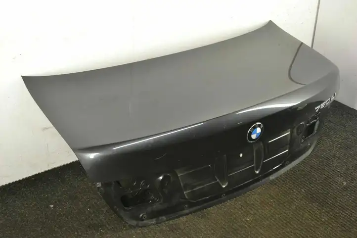 BMW 7 F01 (2008 - 2016) Крышка багажника — фото 2