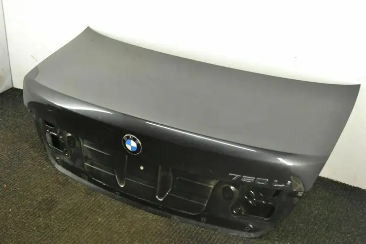 BMW 7 F01 (2008 - 2016) Крышка багажника — фото 5