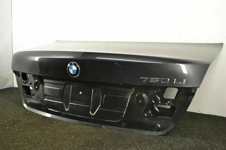 BMW 7 F01 (2008 - 2016) Крышка багажника — фото 6