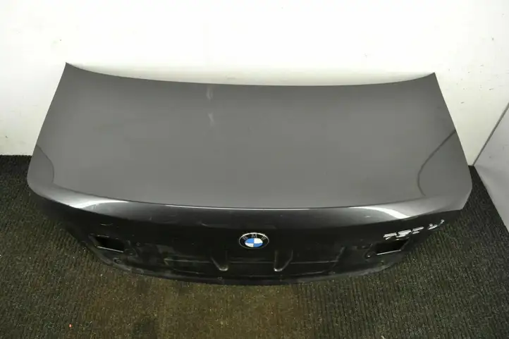 BMW 7 F01 (2008 - 2016) Крышка багажника — фото 7