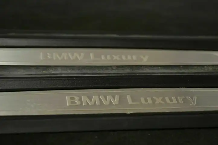 BMW 3 F30 F35 F31 (2012 - 2018) 7260929 Внутренняя отделка переднего порога — фото 1