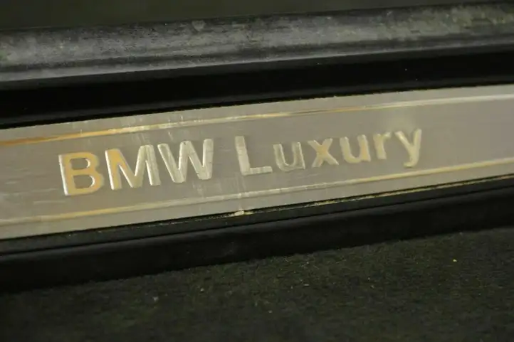 BMW 3 F30 F35 F31 (2012 - 2018) 7260929 Внутренняя отделка переднего порога — фото 3