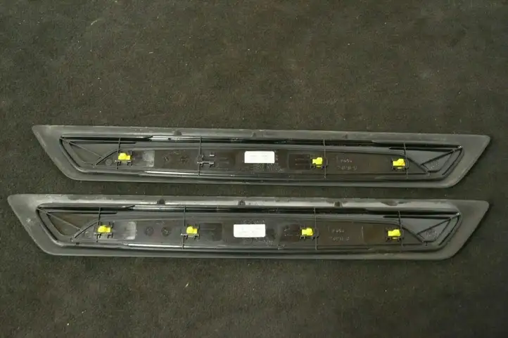 BMW 3 F30 F35 F31 (2012 - 2018) 7260929 Внутренняя отделка переднего порога — фото 5