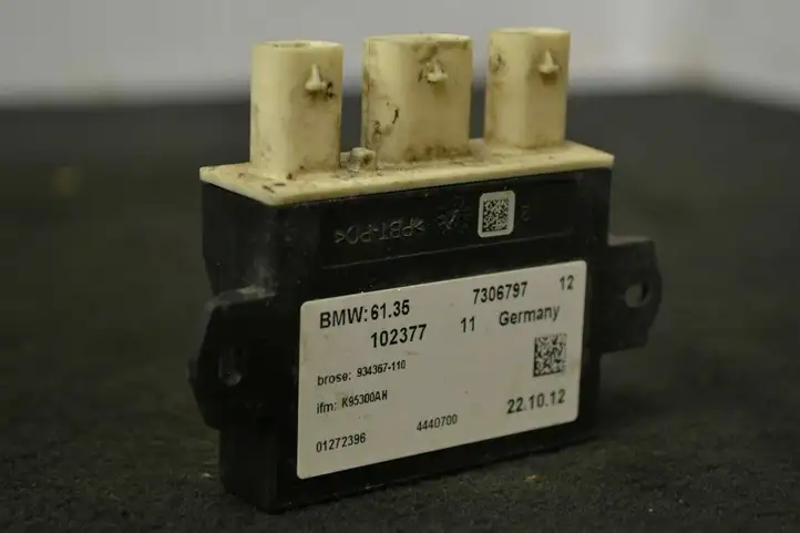 BMW 3 F30 F35 F31 (2012 - 2018) 7306797 Прочие блоки управления — фото 5