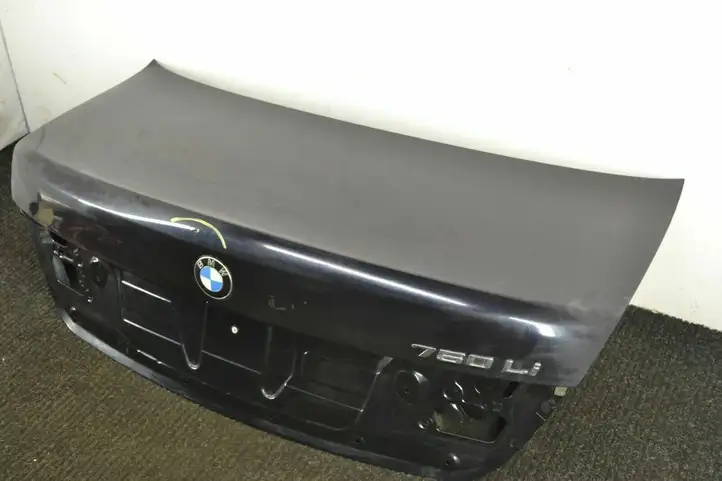 BMW 7 F01 (2008 - 2016) Крышка багажника — фото 2