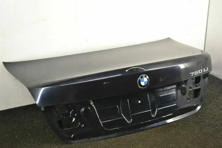 BMW 7 F01 (2008 - 2016) Крышка багажника — фото 7