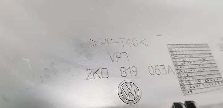 Volkswagen Caddy (2010 - 2015) 2K0819063A Воздуховоды системы отопления/климатики — фото 3