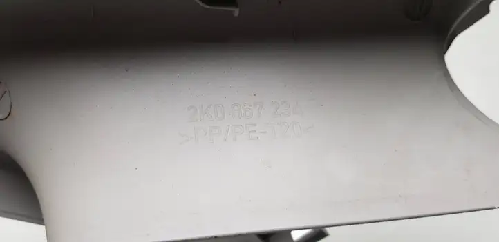 Volkswagen Caddy (2010 - 2015) 2K0867234B Обшивка стойки A — фото 4