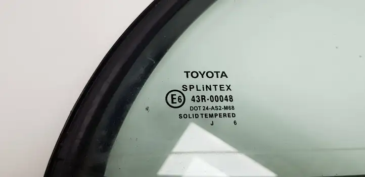 Toyota Avensis T250 (2006 - 2009) 6818805030 Форточка двери — фото 2