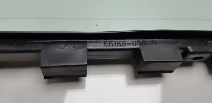 Toyota Avensis T250 (2006 - 2009) 6818805030 Форточка двери — фото 3