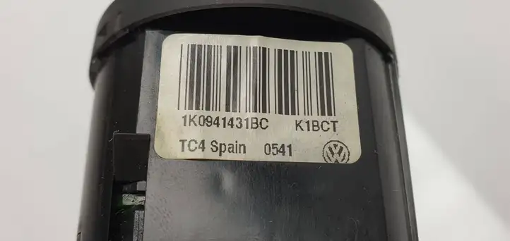 Volkswagen Caddy (2010 - 2015) 1K0941431BC Включатель фонарей — фото 4