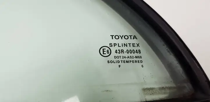 Toyota Avensis T250 (2006 - 2009) 6818905030 Форточка двери — фото 2