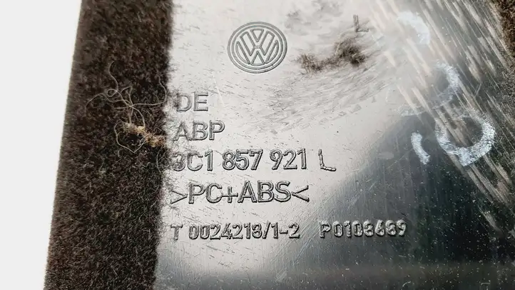 Volkswagen PASSAT B6 (2005 - 2010) 3C1857921L Вещевой ящик — фото 3