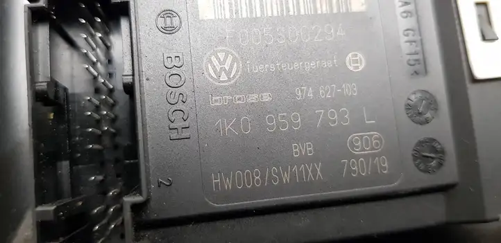 Volkswagen PASSAT B6 (2005 - 2010) 3C1837755L Электростеклоподъемник передний (комплект) — фото 8