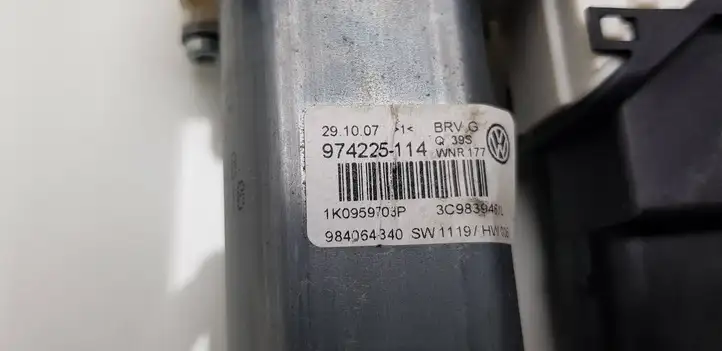 Volkswagen PASSAT B6 (2005 - 2010) 0536006002 Стеклоподъемник задней двери — фото 4