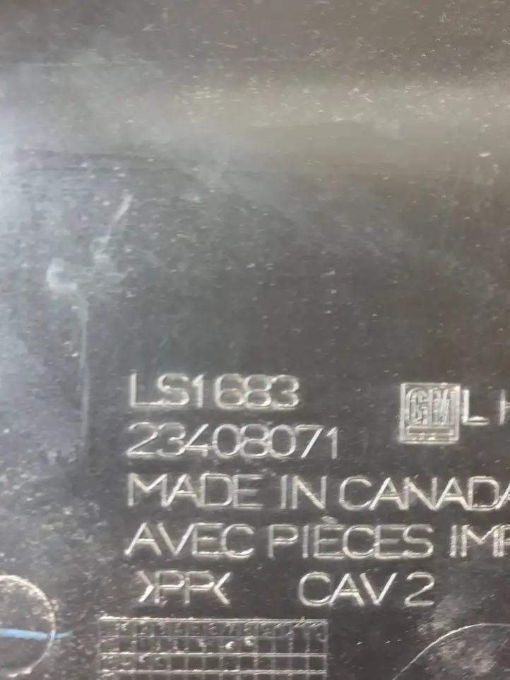 Chevrolet Camaro (2015 - 2018) 23408071 Накладка динамика задней двери — фото 2