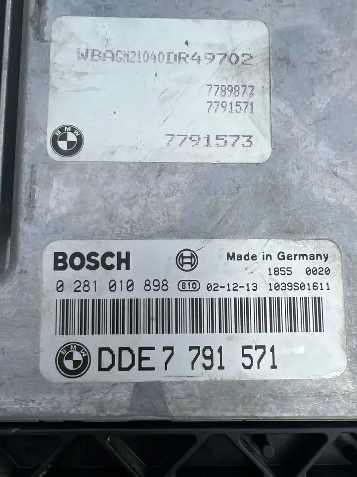 BMW 7 E65 E66 (2001 - 2008) 7791571 Комплект системы зажигания — фото 2