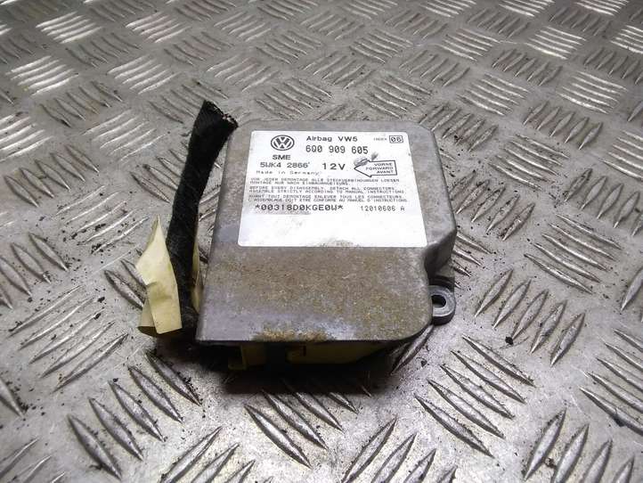 Ford Galaxy (2000 - 2006)  6Q0909605 Блок управления надувных подушек
