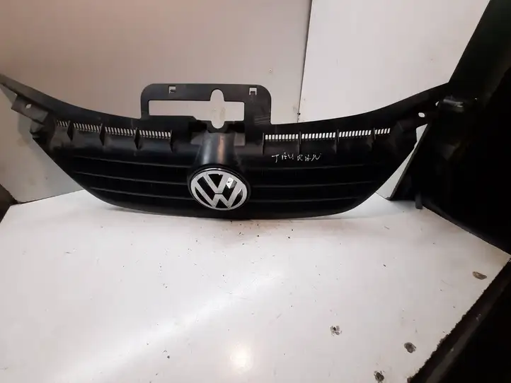 Volkswagen Touran I (2003 - 2010) 1T0853651A Передняя решетка — фото 1