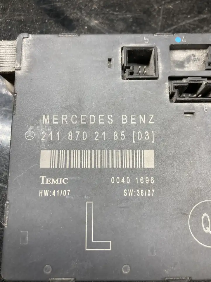 Mercedes-Benz E W211 (2002 - 2009) 2118702185 Блок управления дверью — фото 3