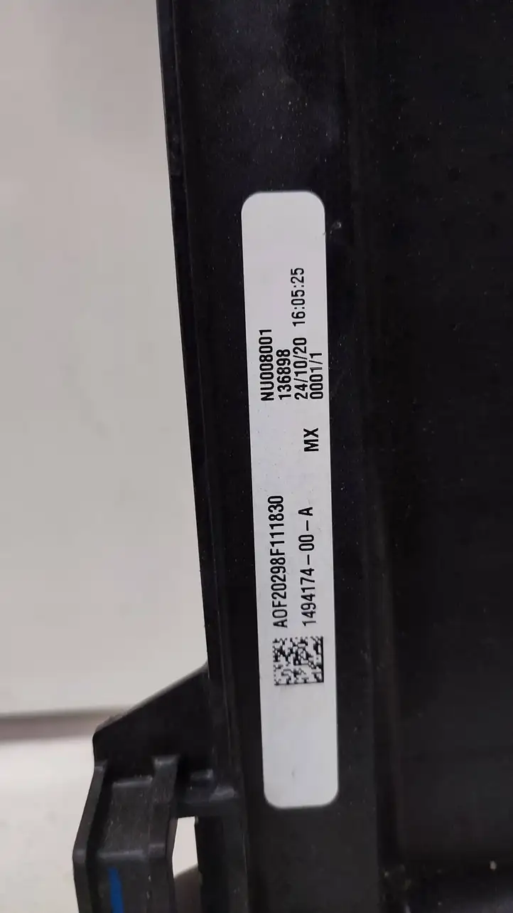 Tesla Model Y (2019 - 2024) 149417400A Электровентилятор радиатора — фото 4