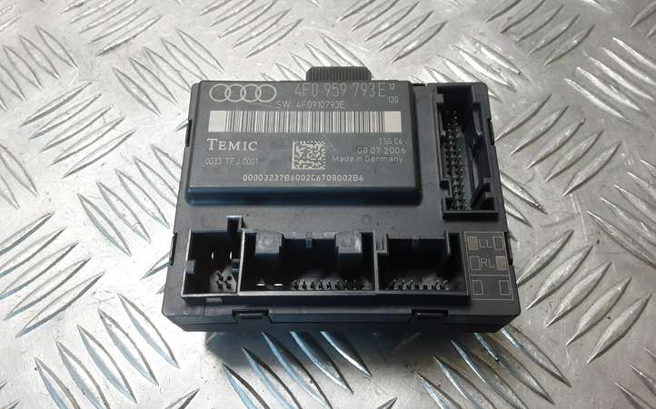 Audi A6 (2004 - 2008)  4F0959793E Блок управления дверью