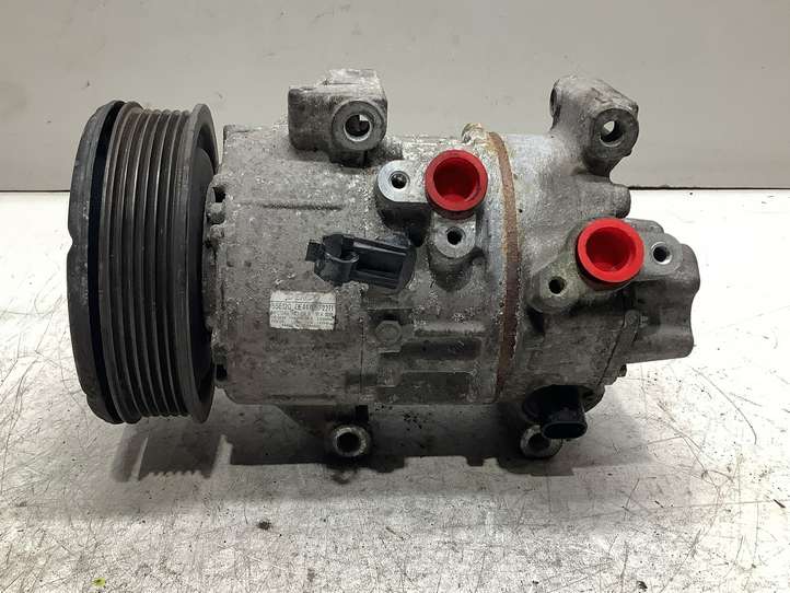 Toyota Avensis T250 (2006 - 2009)  5SE12C Компрессор (насос) кондиционера воздуха