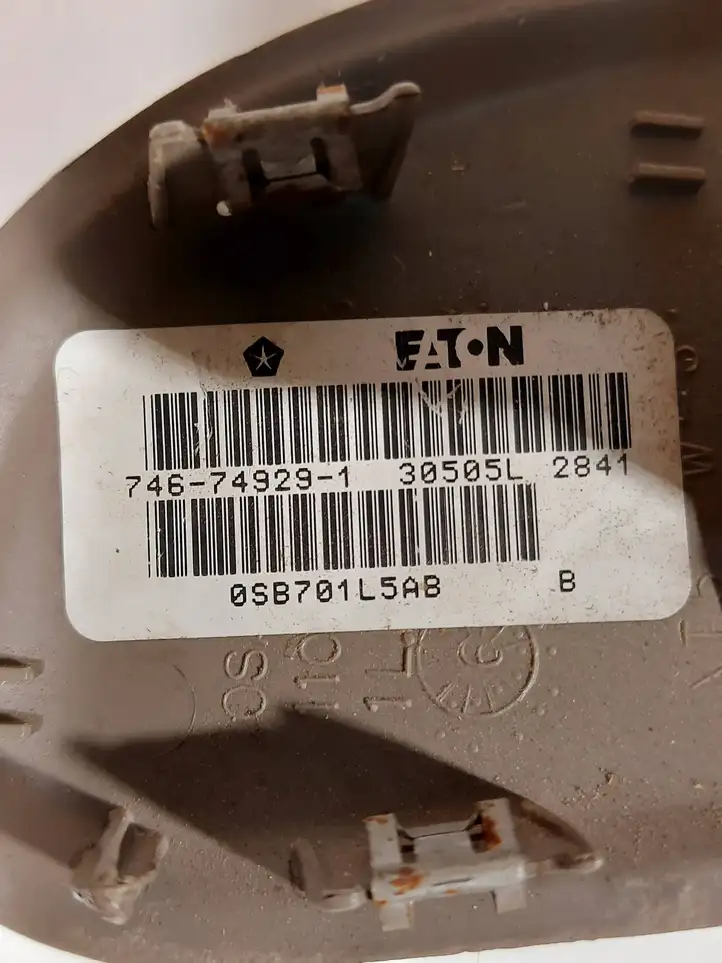 Chrysler Voyager (2001 - 2004) 058701L5AB Блок кнопок стеклоподъемников — фото 2