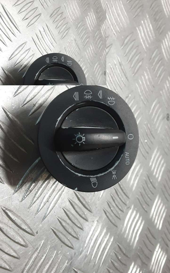 Audi A6 (2004 - 2008)  4F1941531D Включатель фонарей