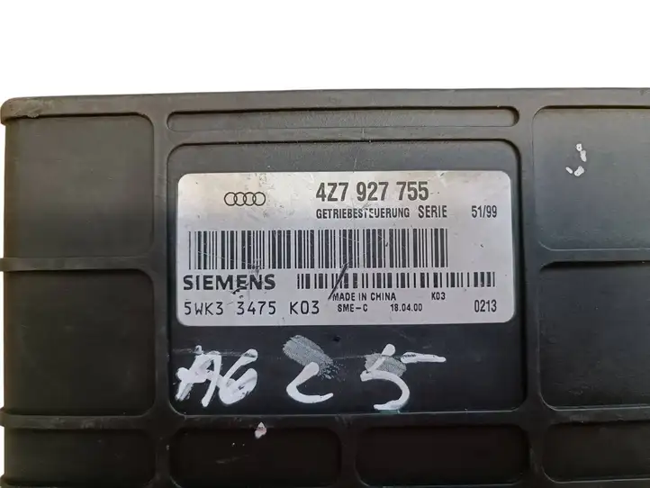 Audi A6 Allroad C5 (2000 - 2006) 4Z7927755 Блок управления АКПП — фото 2